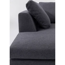 KARE Design Canapés D Angle Gianni Gris Gauche Hot