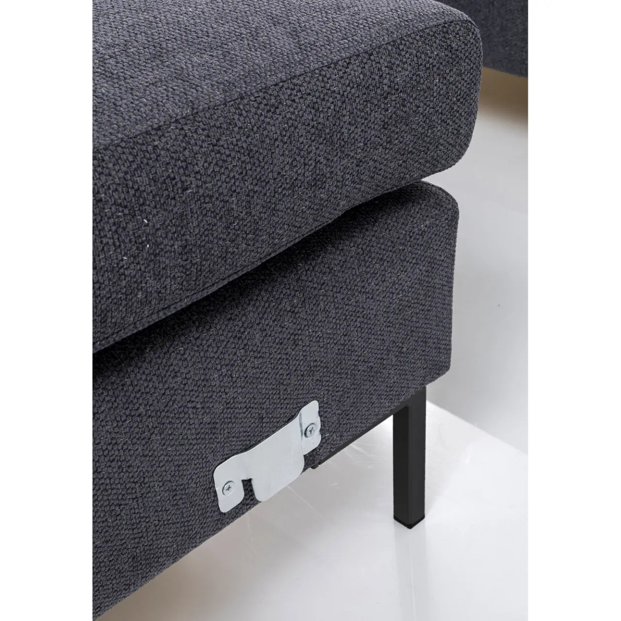 KARE Design Canapés D Angle Gianni Gris Gauche Hot