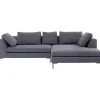 KARE Design Canapés D Angle Gianni Gris Droite Outlet