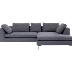 KARE Design Canapés D Angle Gianni Gris Droite Outlet