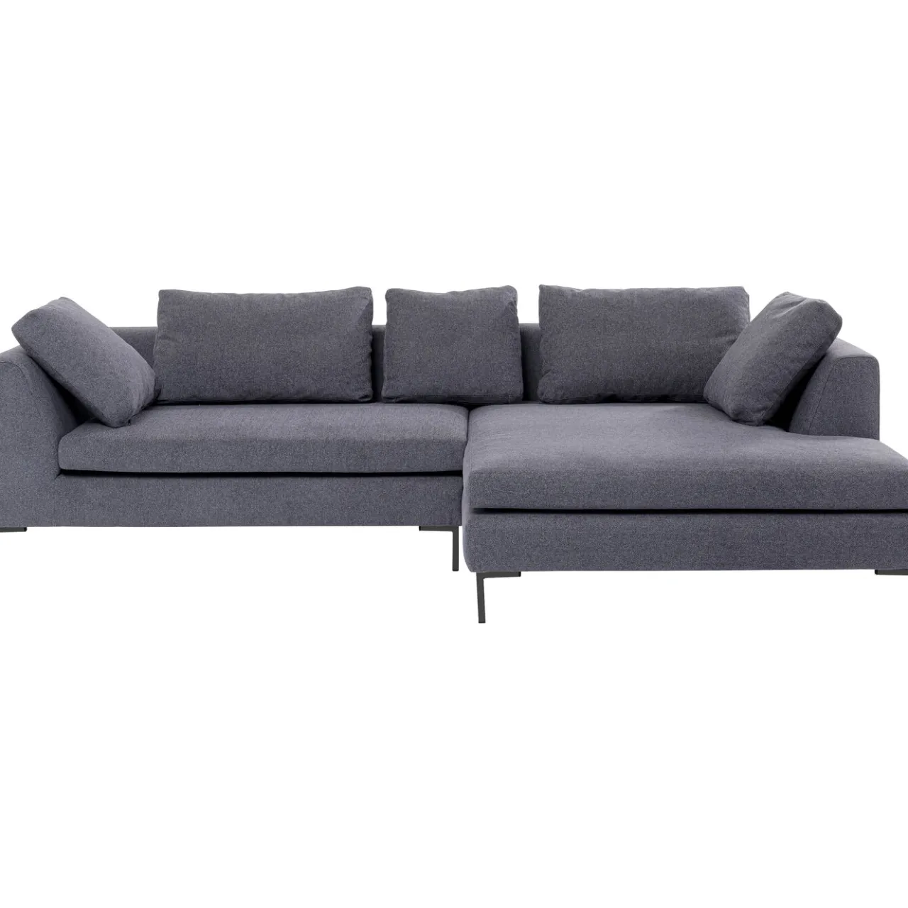 KARE Design Canapés D Angle Gianni Gris Droite Outlet