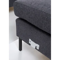 KARE Design Canapés D Angle Gianni Gris Droite Outlet