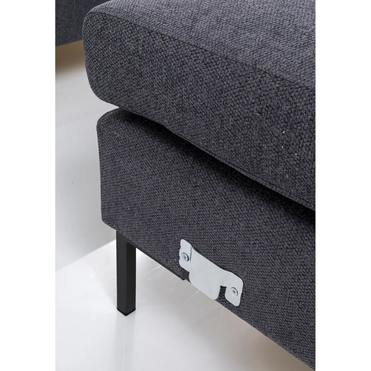 KARE Design Canapés D Angle Gianni Gris Droite Outlet