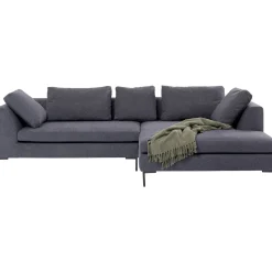 KARE Design Canapés D Angle Gianni Gris Droite Outlet