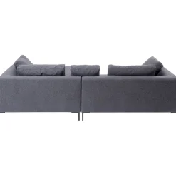 KARE Design Canapés D Angle Gianni Gris Droite Outlet