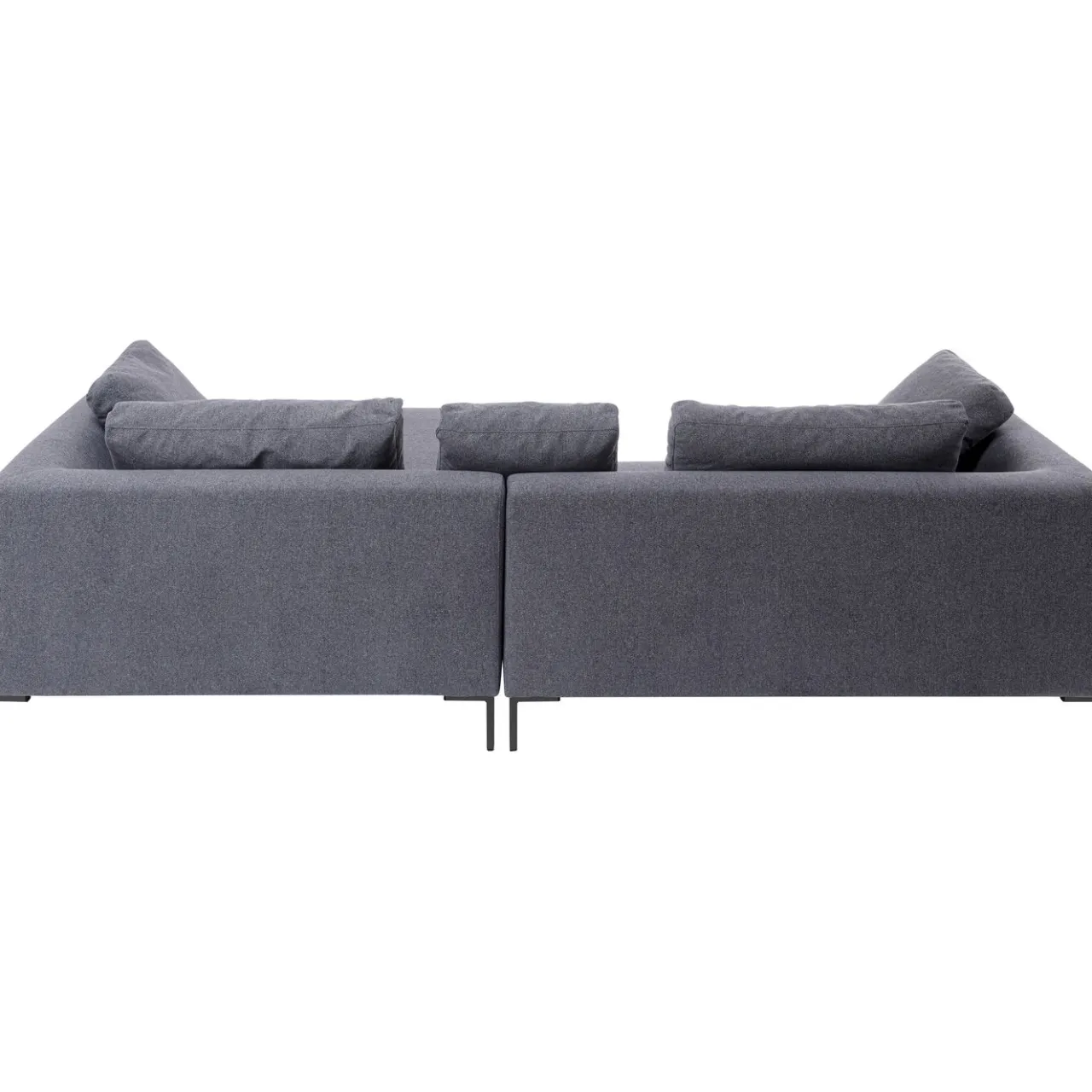 KARE Design Canapés D Angle Gianni Gris Droite Outlet