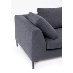 KARE Design Canapés D Angle Gianni Gris Droite Outlet