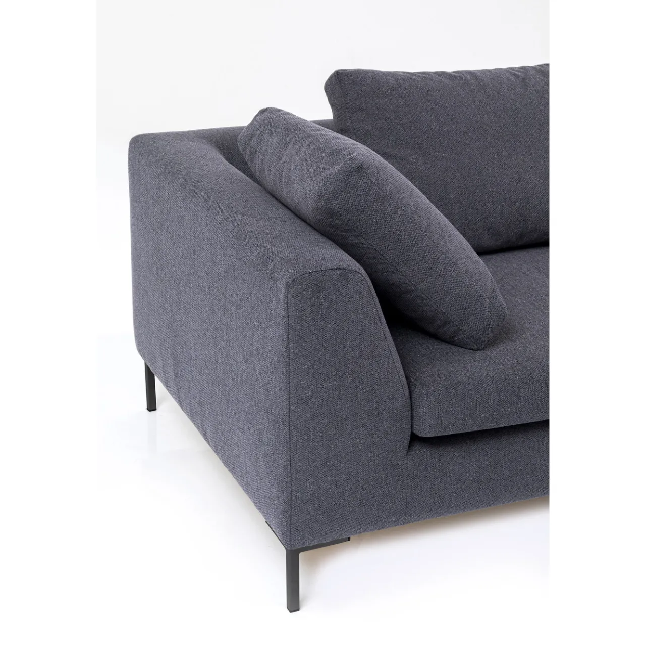 KARE Design Canapés D Angle Gianni Gris Droite Outlet