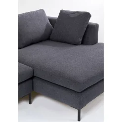 KARE Design Canapés D Angle Gianni Gris Droite Outlet