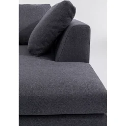 KARE Design Canapés D Angle Gianni Gris Droite Outlet