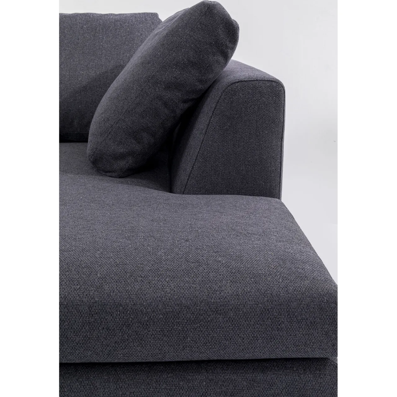 KARE Design Canapés D Angle Gianni Gris Droite Outlet