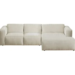 KARE Design Canapés D Angle Henry Creme Droite 285X170Cm Discount