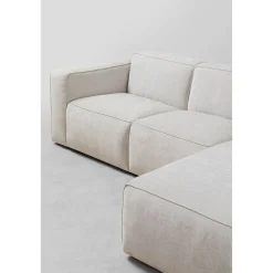 KARE Design Canapés D Angle Henry Creme Droite 285X170Cm Discount