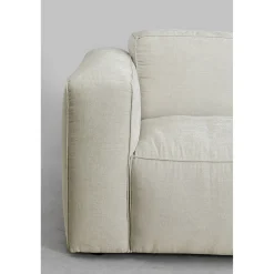 KARE Design Canapés D Angle Henry Creme Droite 285X170Cm Discount