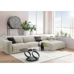 KARE Design Canapés D Angle Henry Creme Droite 285X170Cm Discount