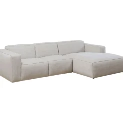 KARE Design Canapés D Angle Henry Creme Droite 285X170Cm Discount
