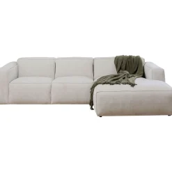 KARE Design Canapés D Angle Henry Creme Droite 285X170Cm Discount