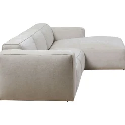 KARE Design Canapés D Angle Henry Creme Droite 285X170Cm Discount