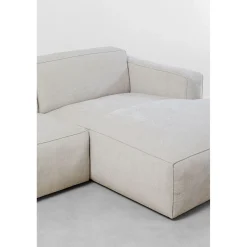 KARE Design Canapés D Angle Henry Creme Droite 285X170Cm Discount