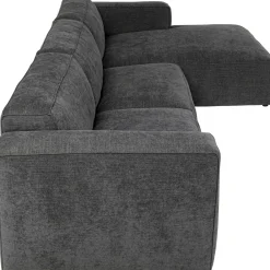 KARE Design Canapés D Angle Henry Gris Droite 335X170Cm Discount