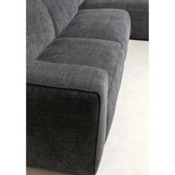 KARE Design Canapés D Angle Henry Gris Droite 335X170Cm Discount