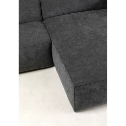 KARE Design Canapés D Angle Henry Gris Droite 335X170Cm Discount