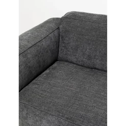 KARE Design Canapés D Angle Henry Gris Droite 335X170Cm Discount