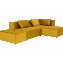 KARE Design Canapés D Angle Infinity Ambre Droite Sale