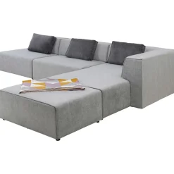 KARE Design Canapés D Angle Infinity Atlanta Gris Droite Best