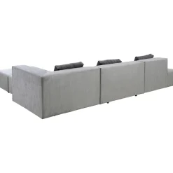 KARE Design Canapés D Angle Infinity Atlanta Gris Droite Best