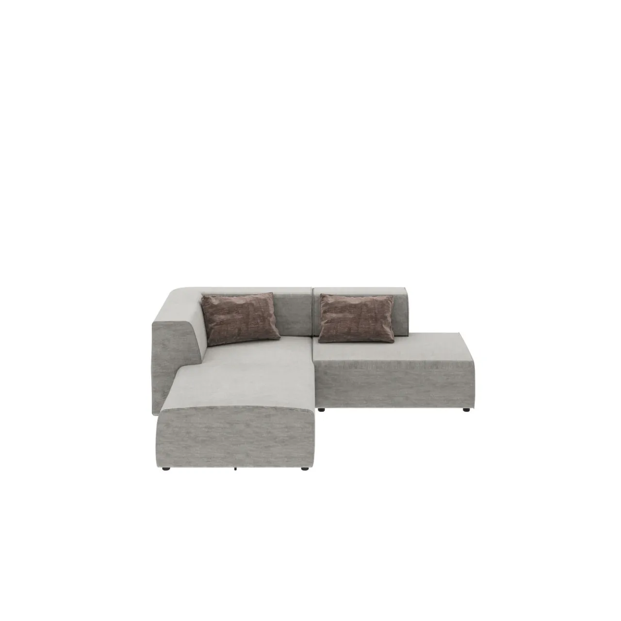 KARE Design Canapés D Angle Infinity Boston Gris New