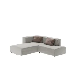 KARE Design Canapés D Angle Infinity Boston Gris New