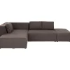 KARE Design Canapés D Angle Infinity Dolce Marron Gauche Outlet