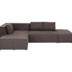 KARE Design Canapés D Angle Infinity Dolce Marron Gauche Outlet