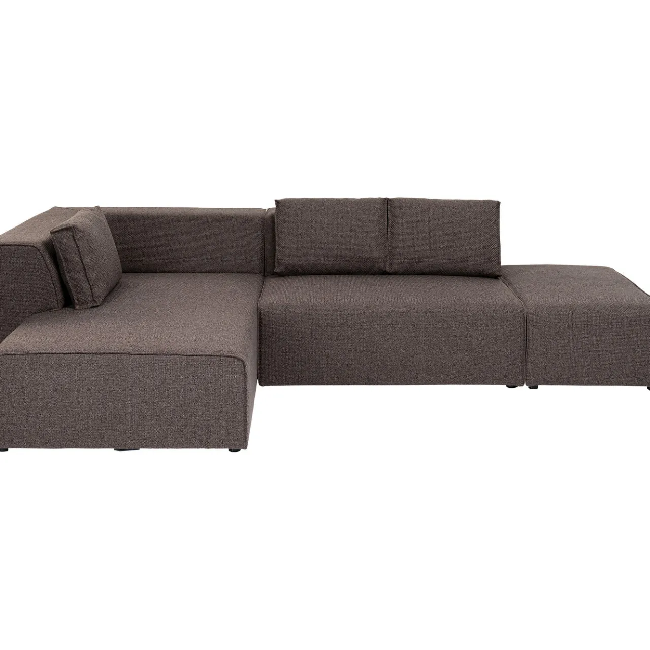 KARE Design Canapés D Angle Infinity Dolce Marron Gauche Outlet