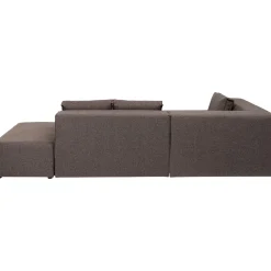 KARE Design Canapés D Angle Infinity Dolce Marron Gauche Outlet