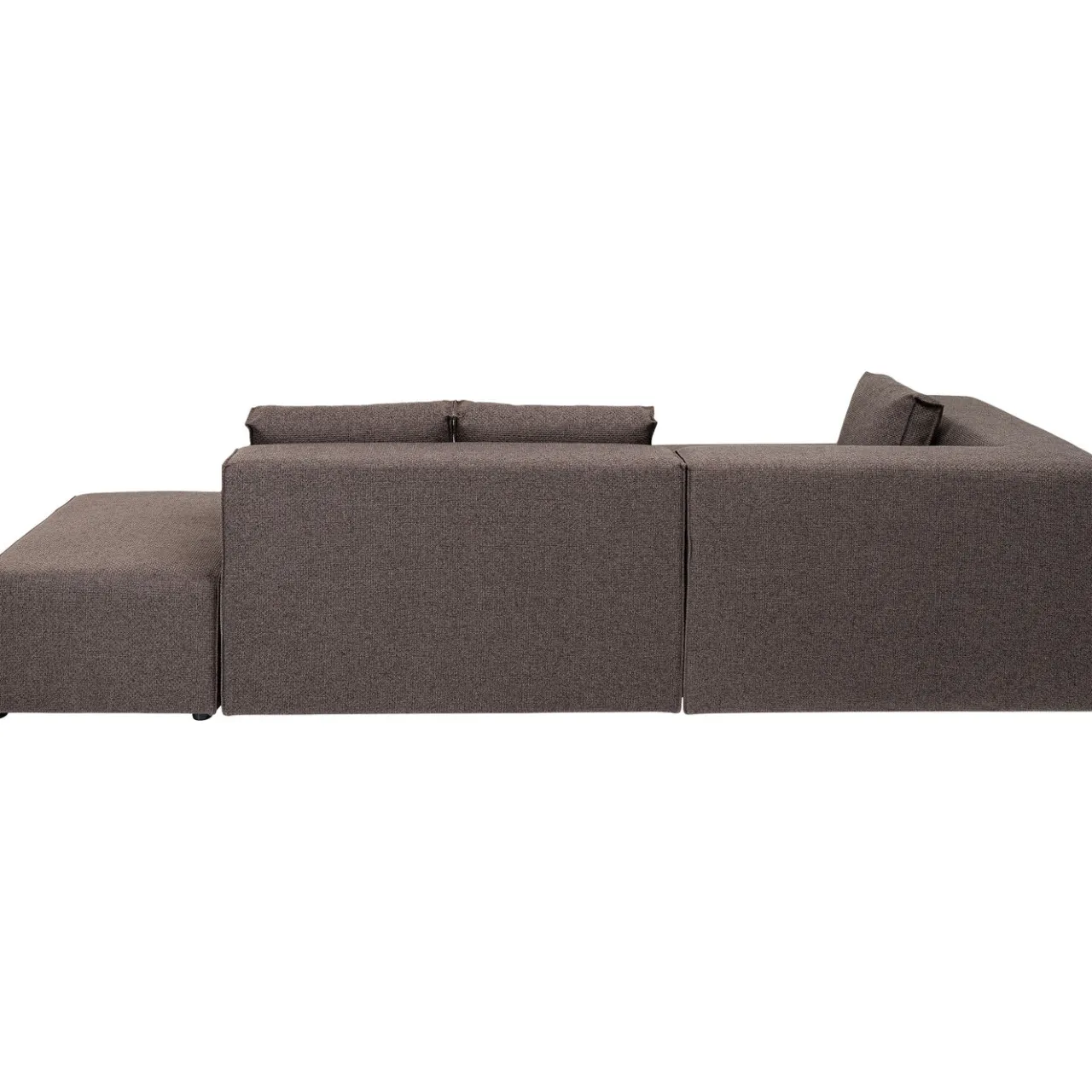 KARE Design Canapés D Angle Infinity Dolce Marron Gauche Outlet