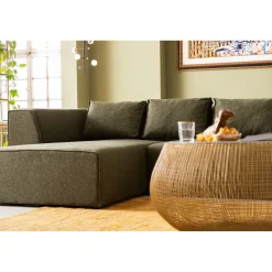 KARE Design Canapés D Angle Infinity Dolce Vert Gauche Clearance