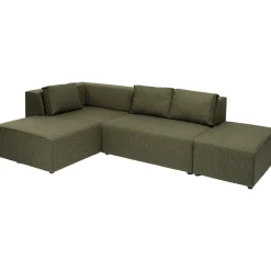 KARE Design Canapés D Angle Infinity Dolce Vert Gauche Clearance