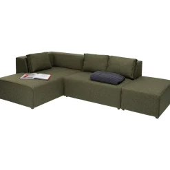 KARE Design Canapés D Angle Infinity Dolce Vert Gauche Clearance