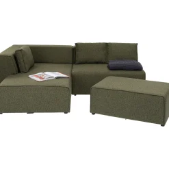 KARE Design Canapés D Angle Infinity Dolce Vert Gauche Clearance