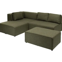 KARE Design Canapés D Angle Infinity Dolce Vert Gauche Clearance
