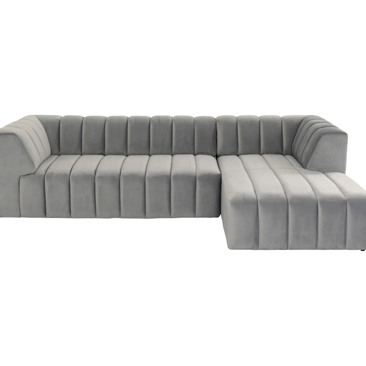 KARE Design Canapés D Angle Jessy Titanium Droite New