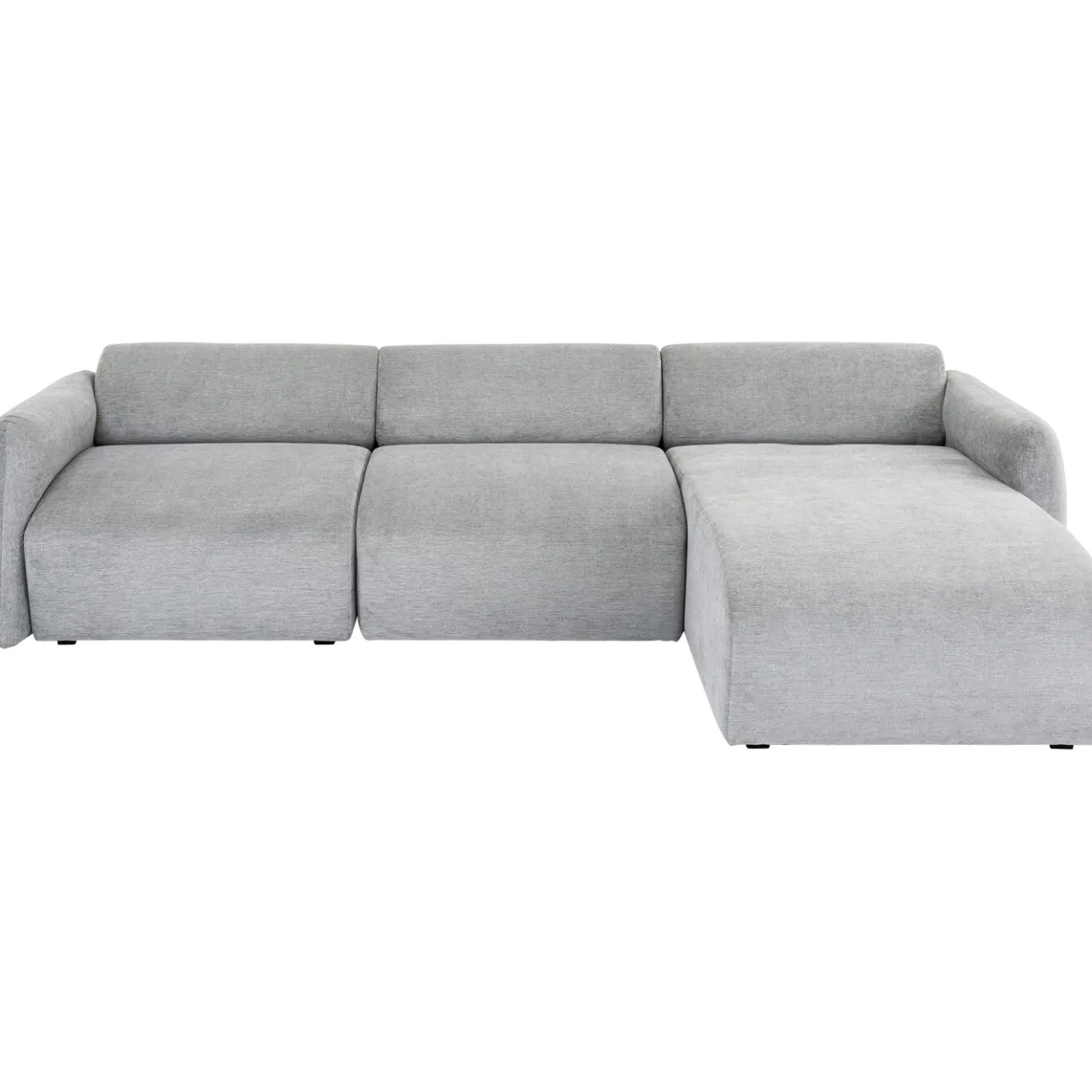 KARE Design Canapés D Angle Lucca Gris Droite 255Cm Best