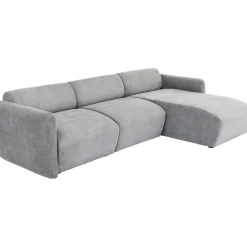KARE Design Canapés D Angle Lucca Gris Droite 255Cm Best