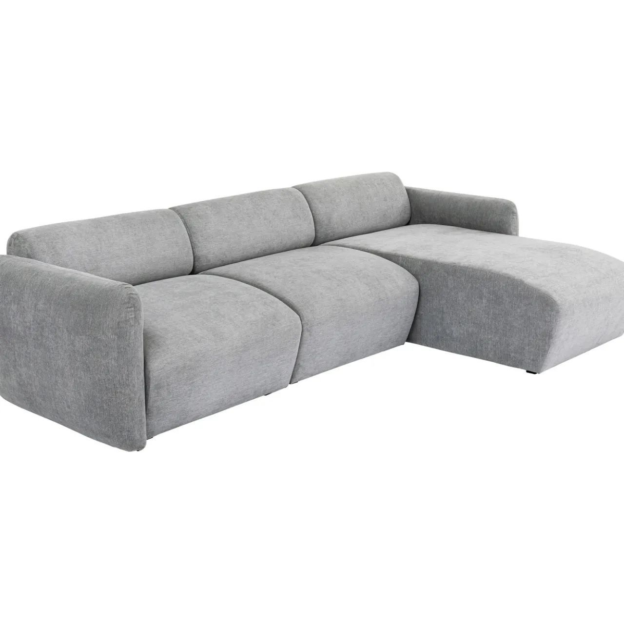 KARE Design Canapés D Angle Lucca Gris Droite 255Cm Best