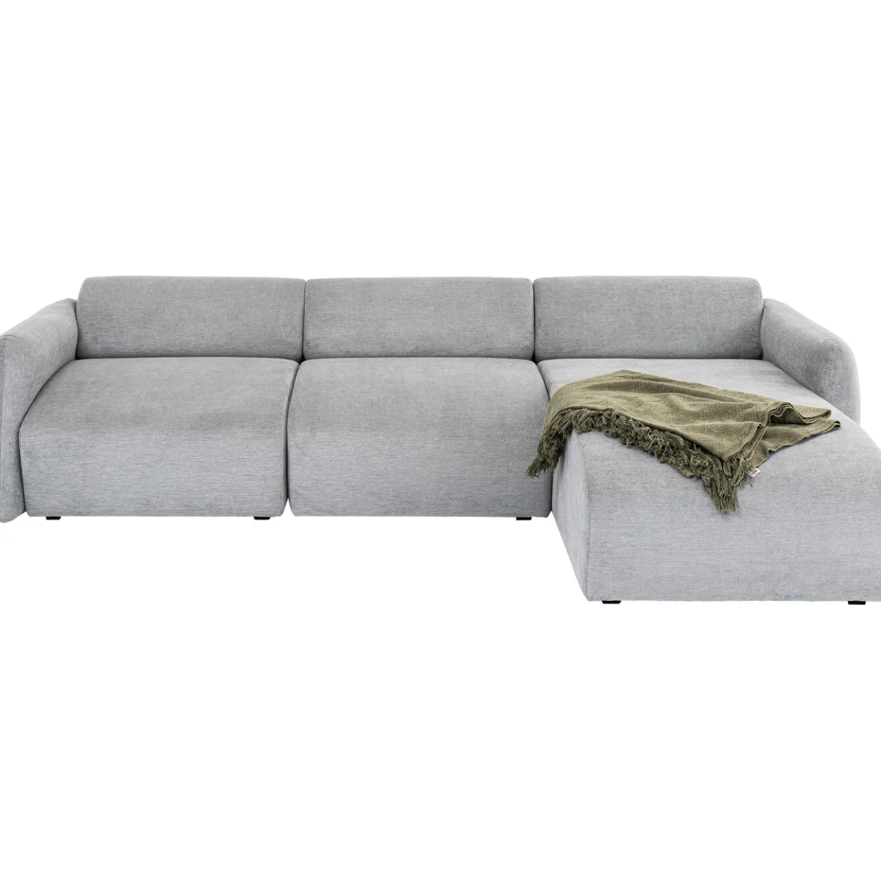 KARE Design Canapés D Angle Lucca Gris Droite 255Cm Best