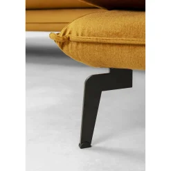 KARE Design Canapés D Angle Monza Droite Velours Curry 296Cm Best