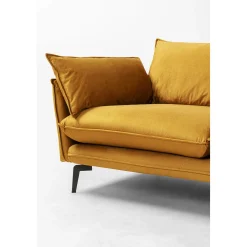 KARE Design Canapés D Angle Monza Droite Velours Curry 296Cm Best