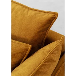 KARE Design Canapés D Angle Monza Droite Velours Curry 296Cm Best